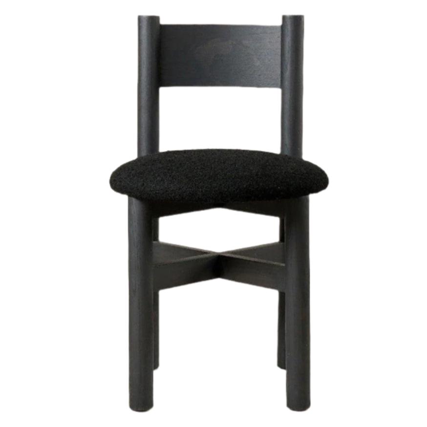 Teddy Dining Chair - Black