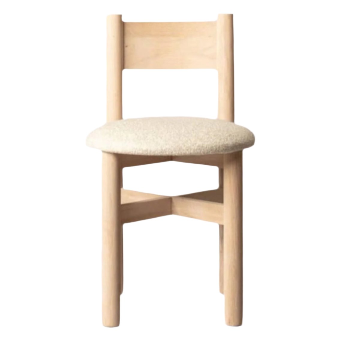 Teddy Dining Chair - Natural