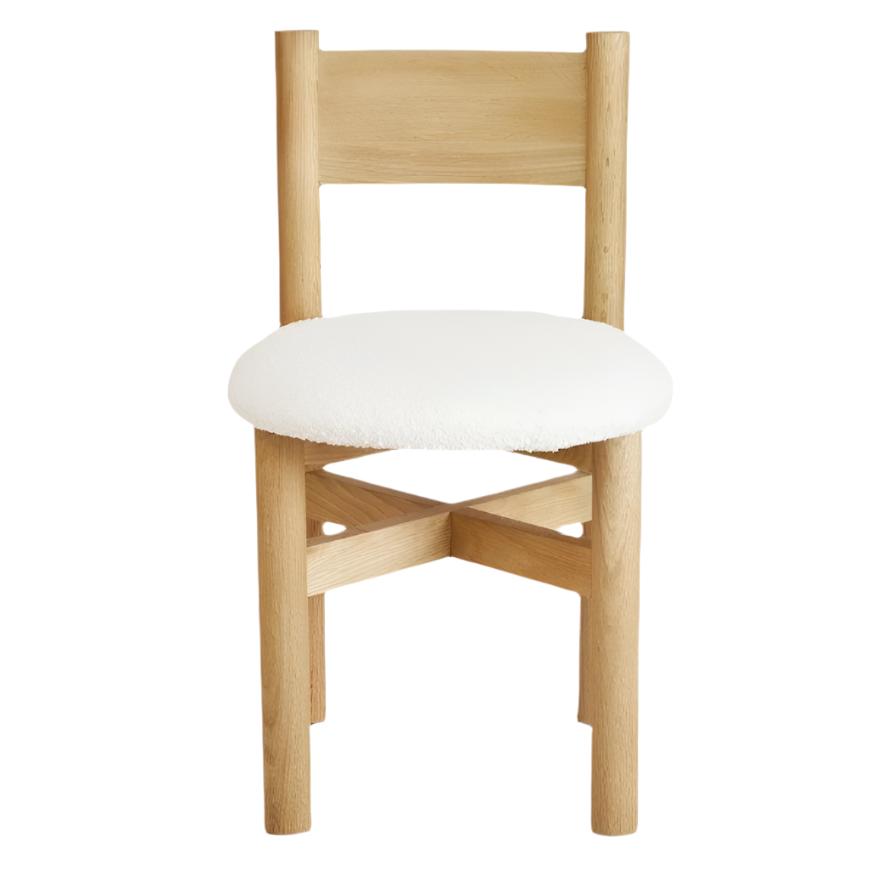 Teddy Dining Chair - White Oak