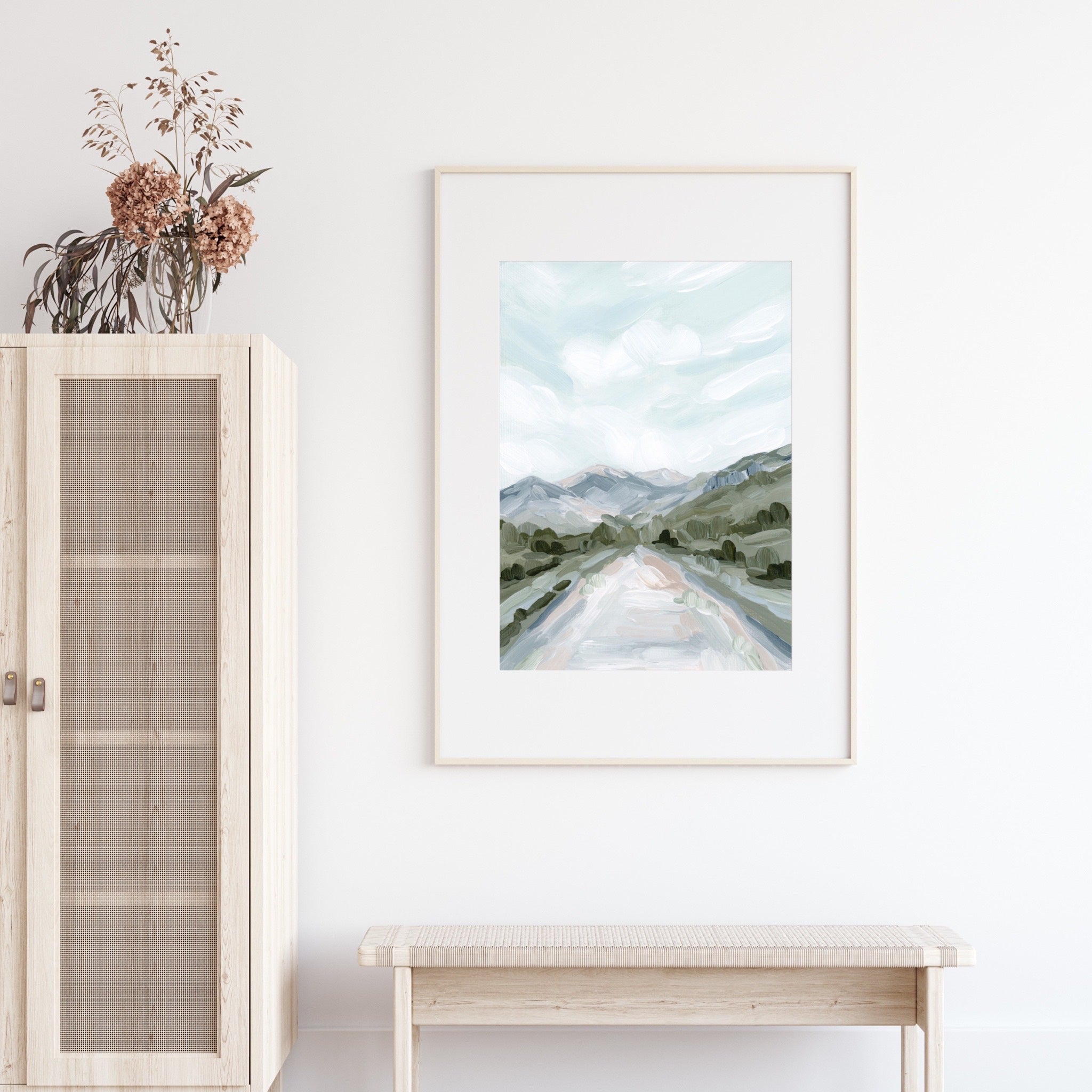 "Telluride" Art Print