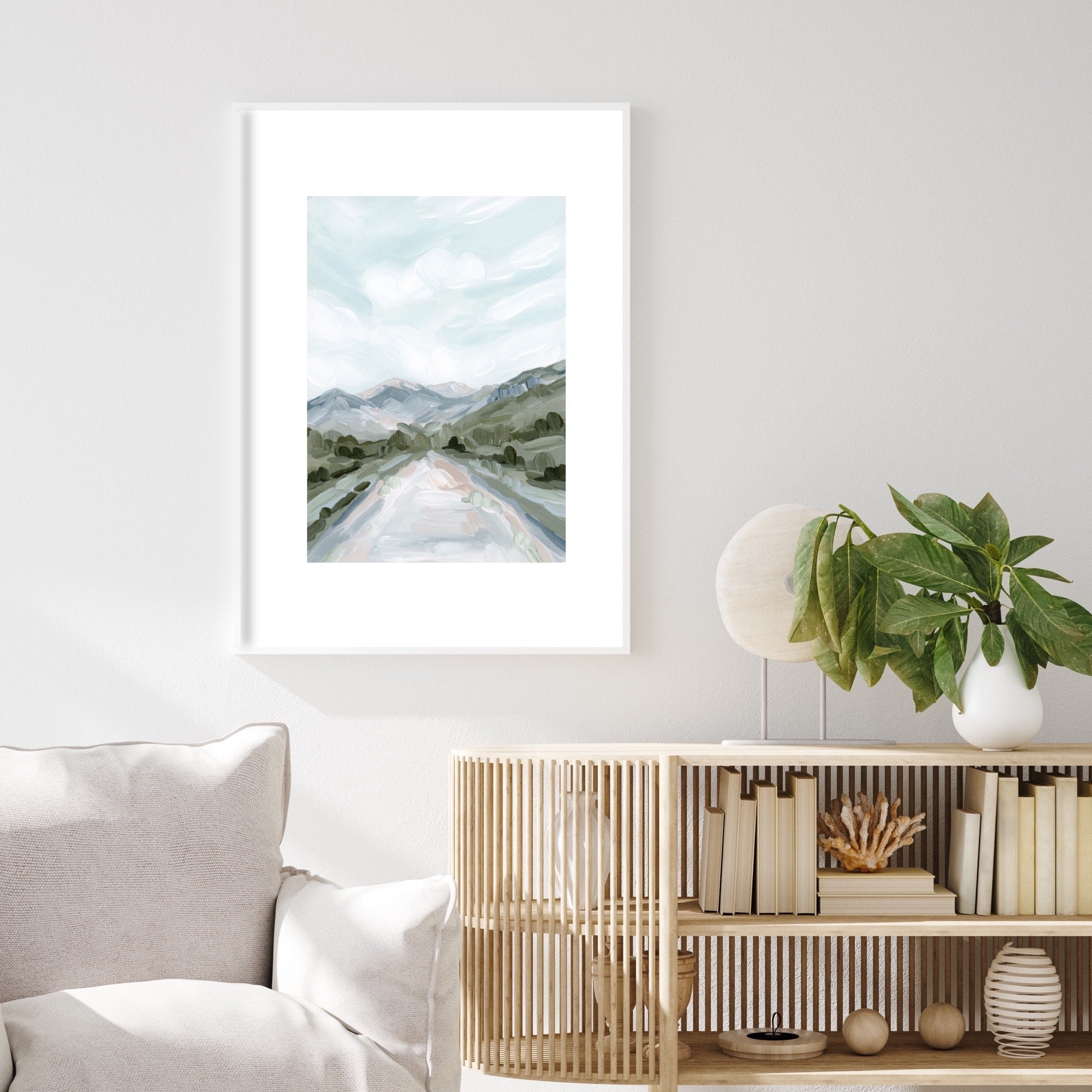 "Telluride" Art Print