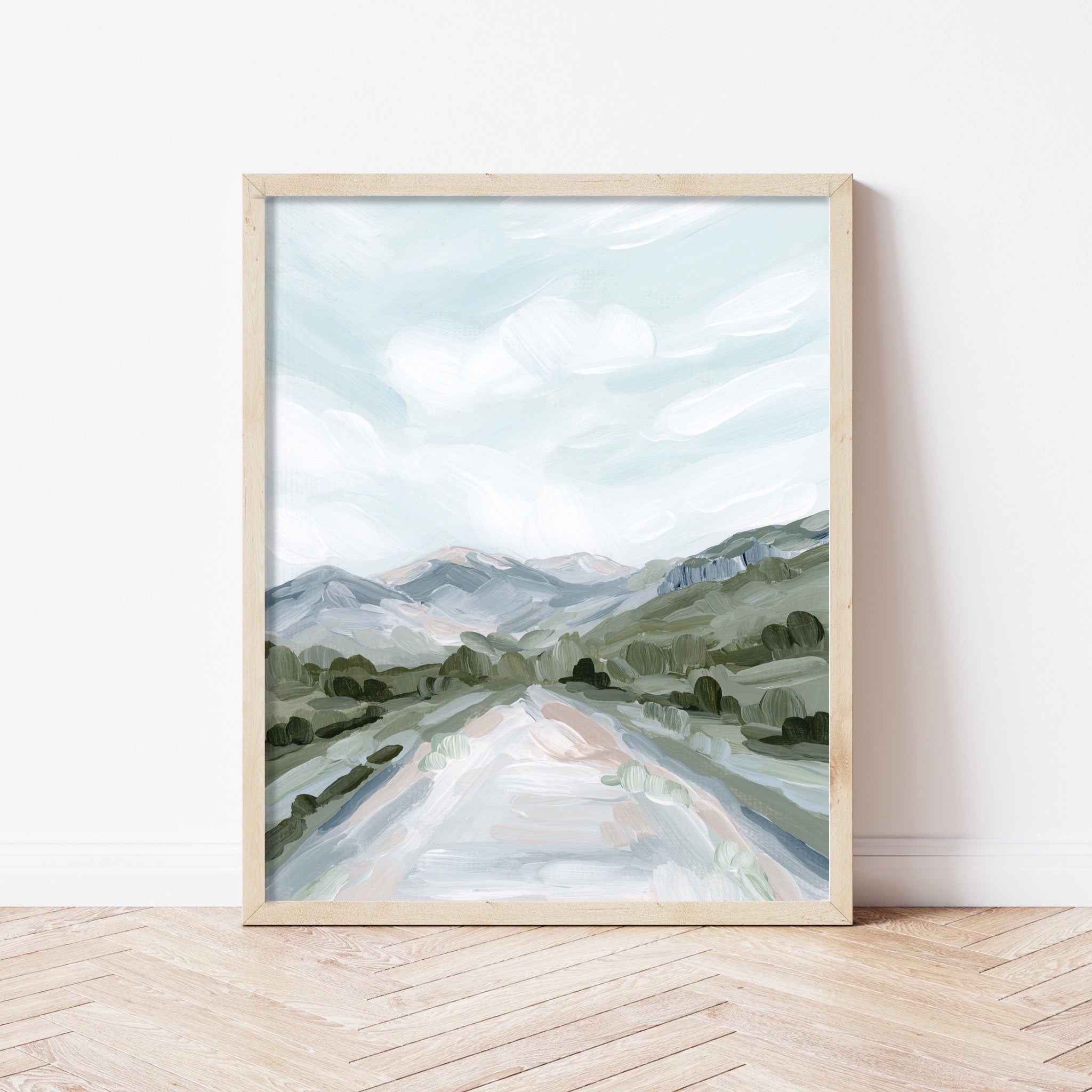 "Telluride" Art Print