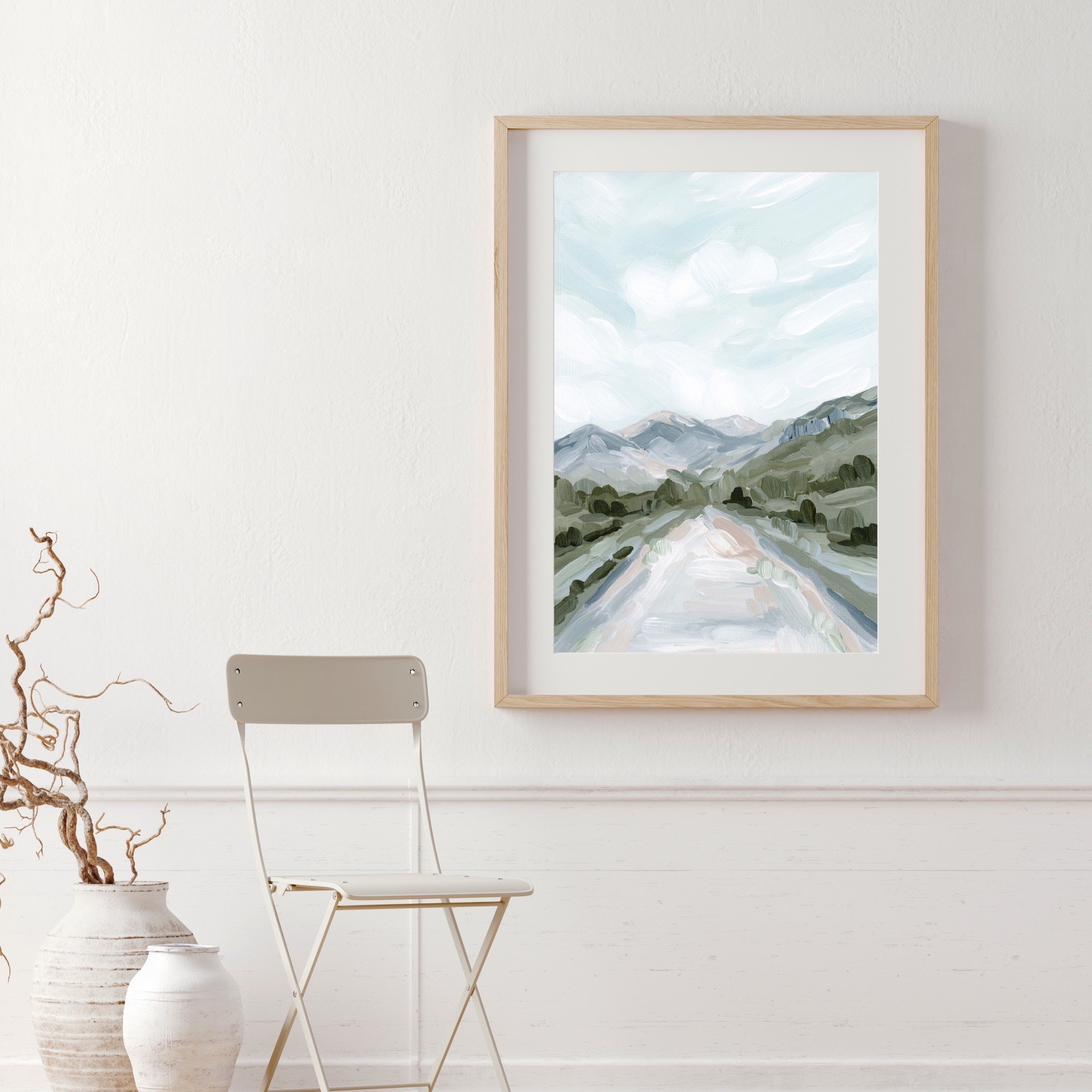 "Telluride" Art Print