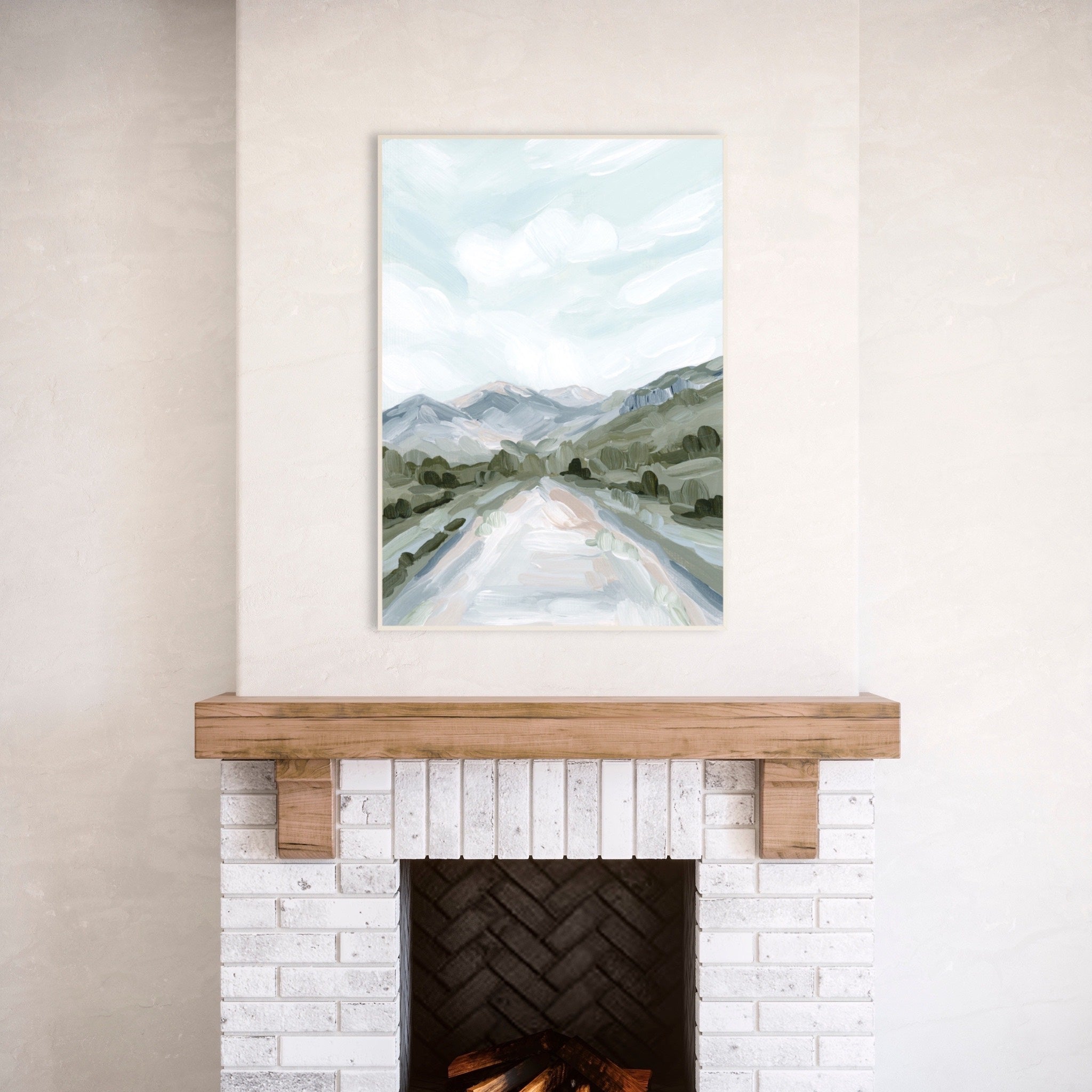 "Telluride" Art Print