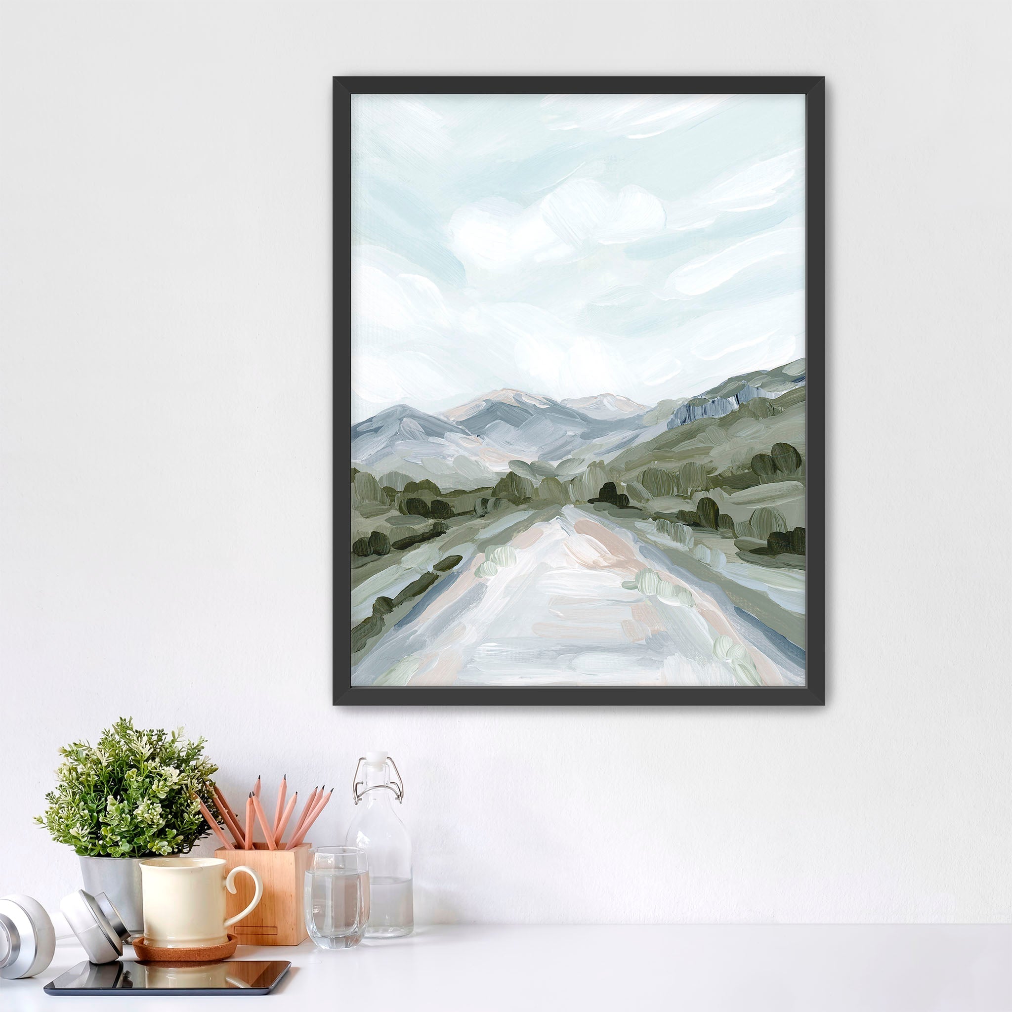 "Telluride" Art Print