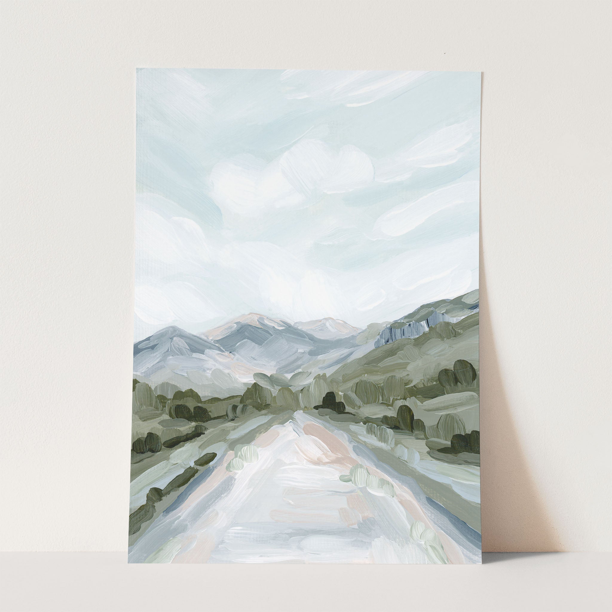 "Telluride" Art Print