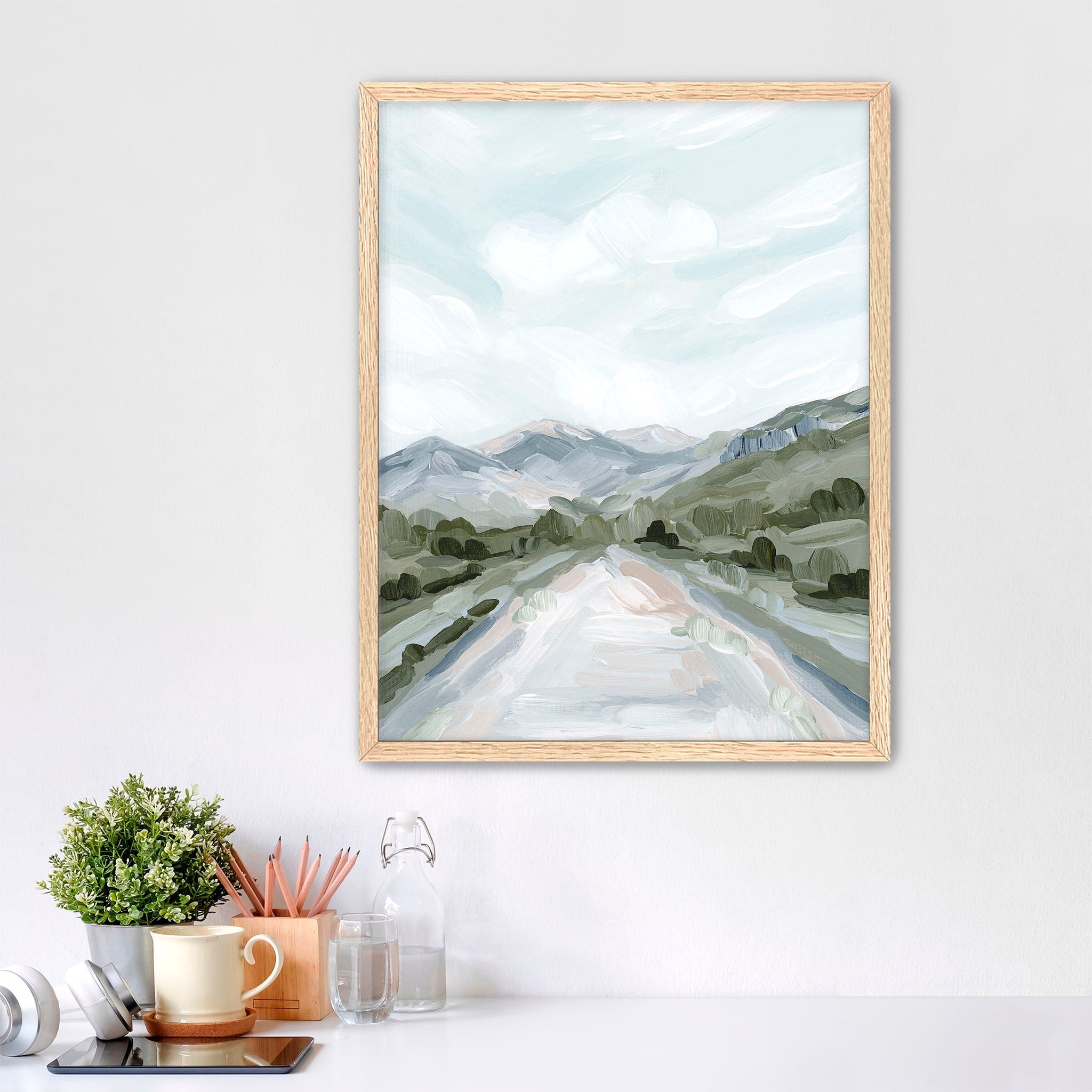 "Telluride" Art Print