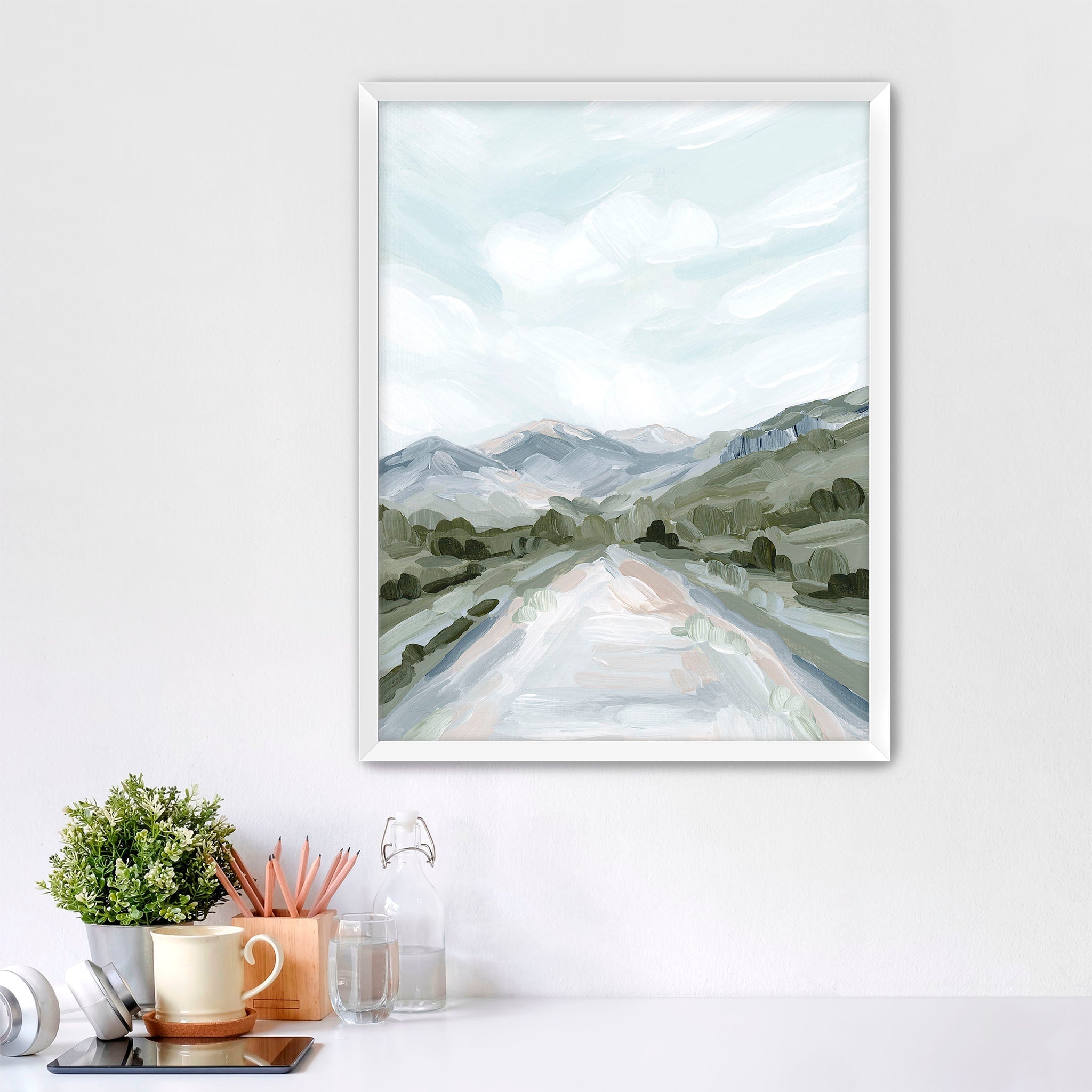 "Telluride" Art Print