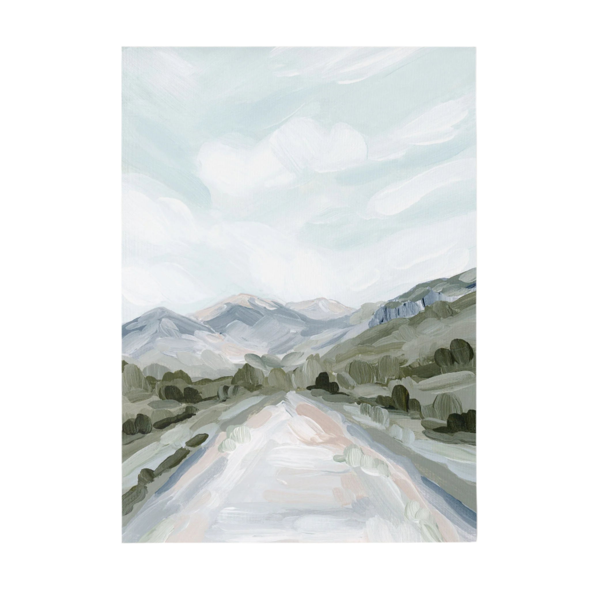 "Telluride" Art Print