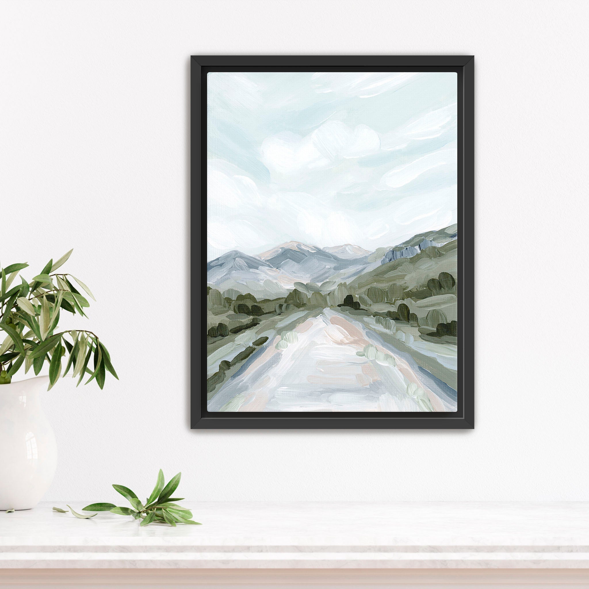 "Telluride" Art Print