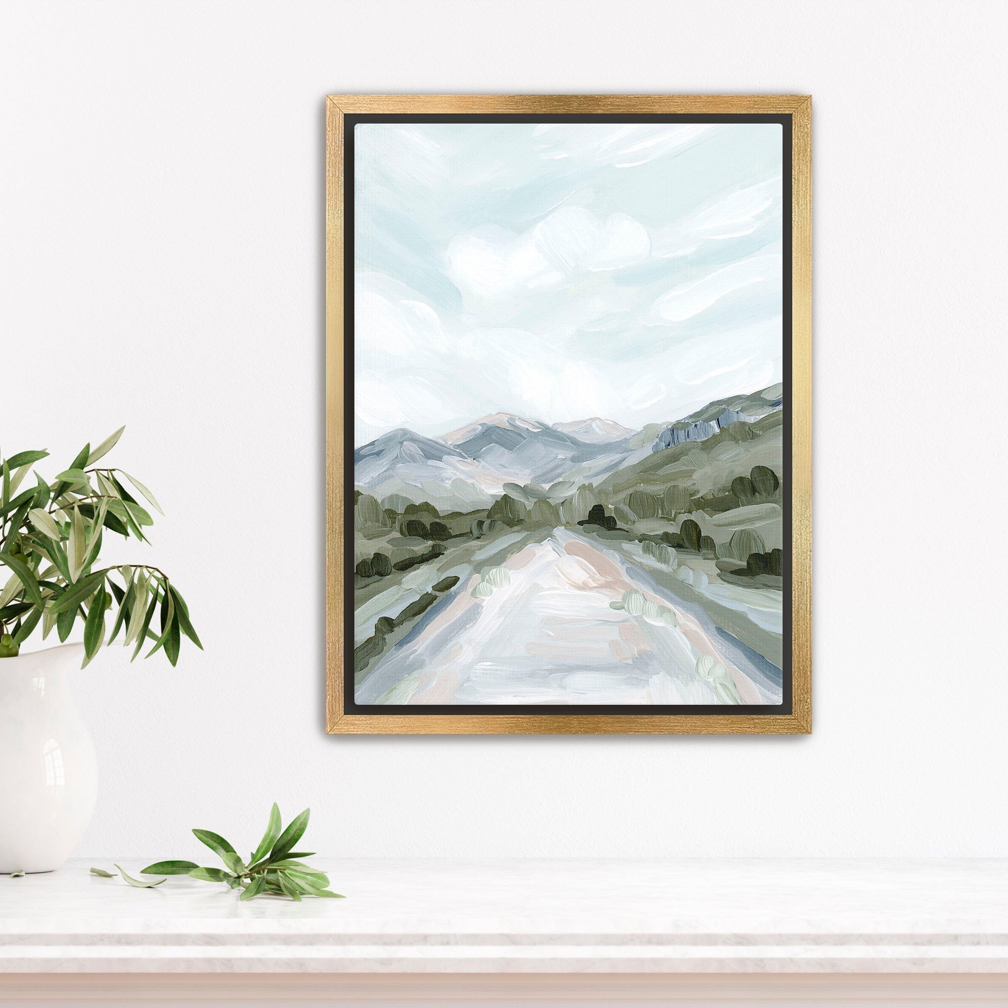 "Telluride" Art Print