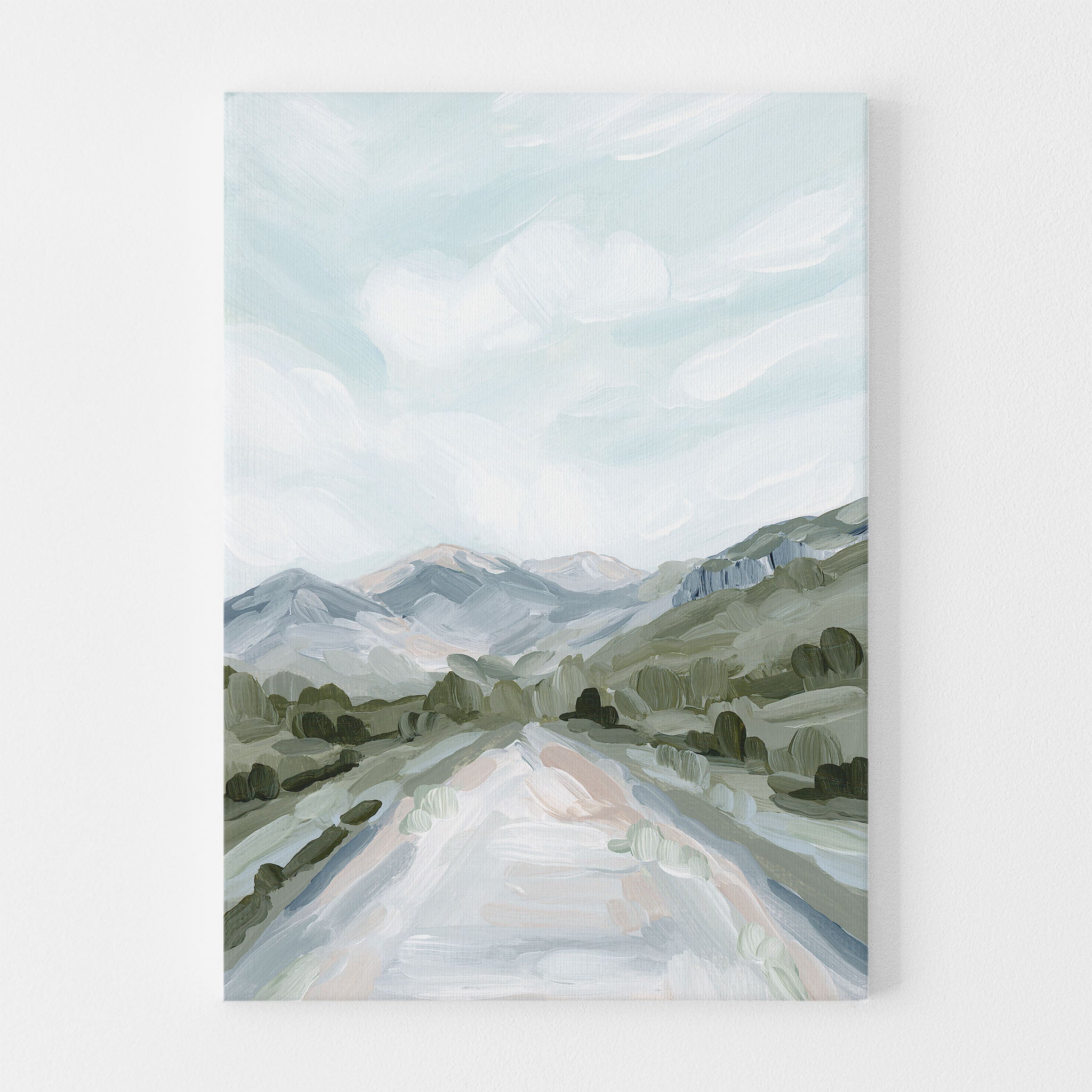 "Telluride" Art Print