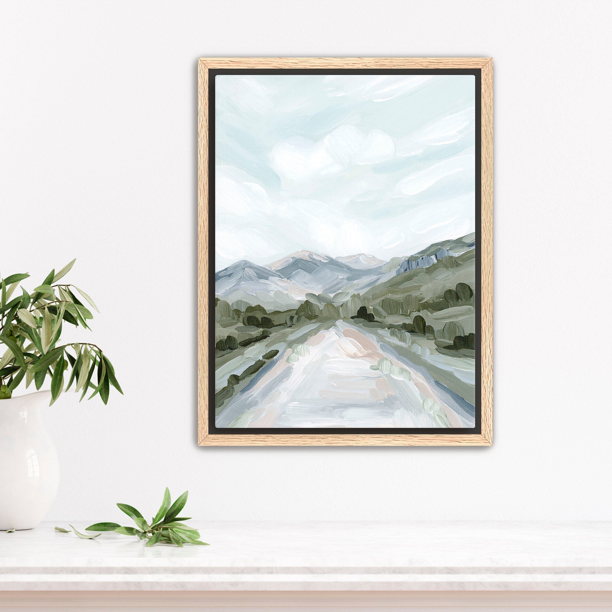 "Telluride" Art Print