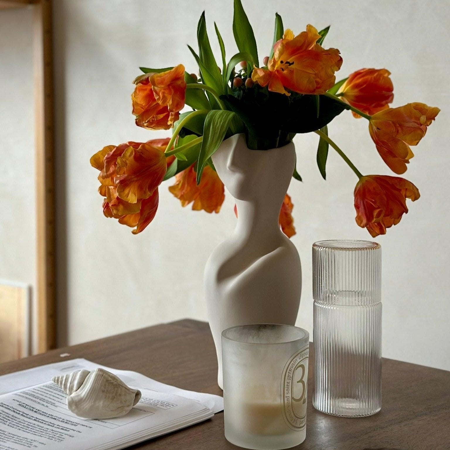 The Face Vase