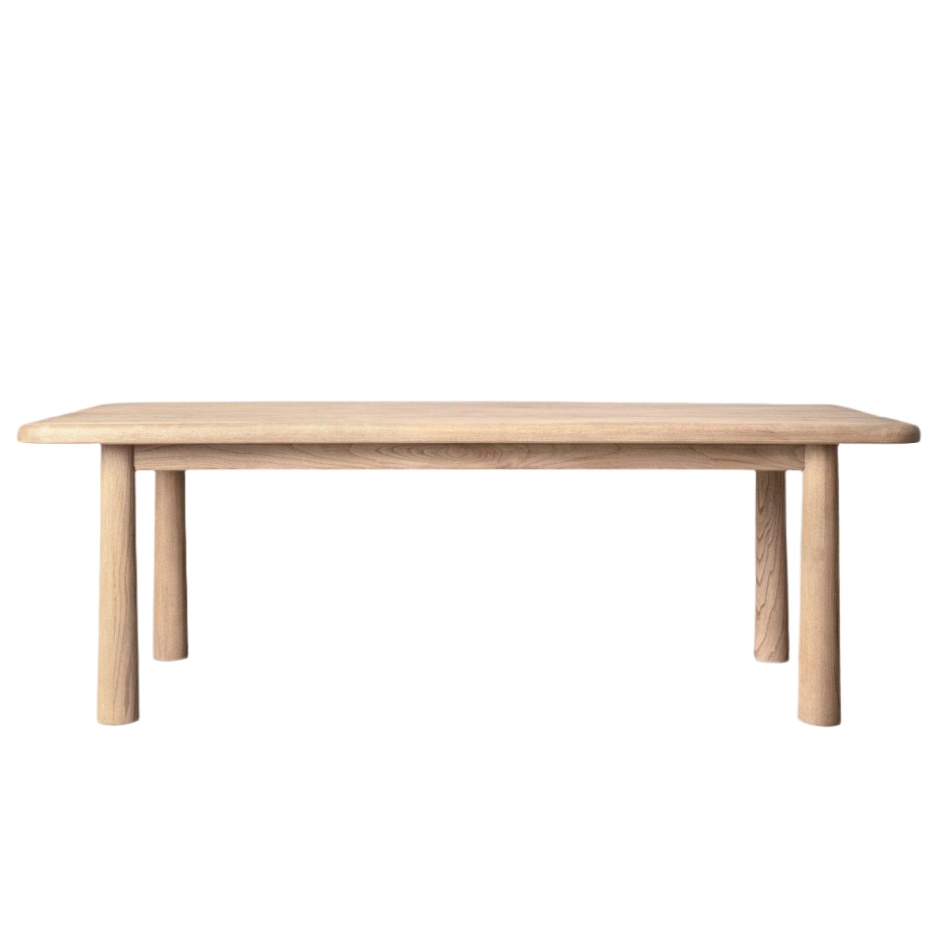 Topa Topa Rectangular Dining Table - Natural