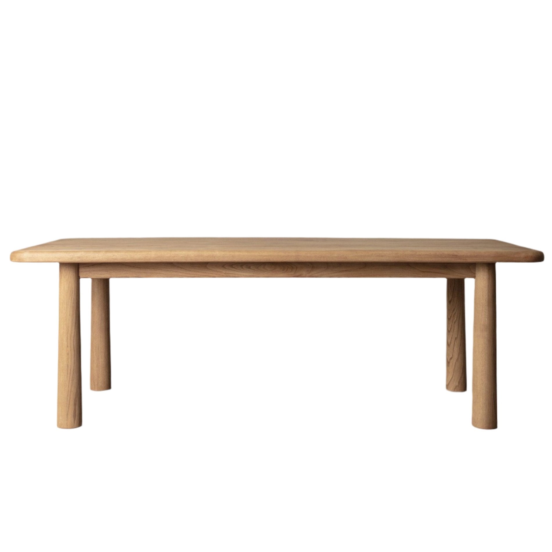 Topa Topa Rectangular Dining Table - White Oak