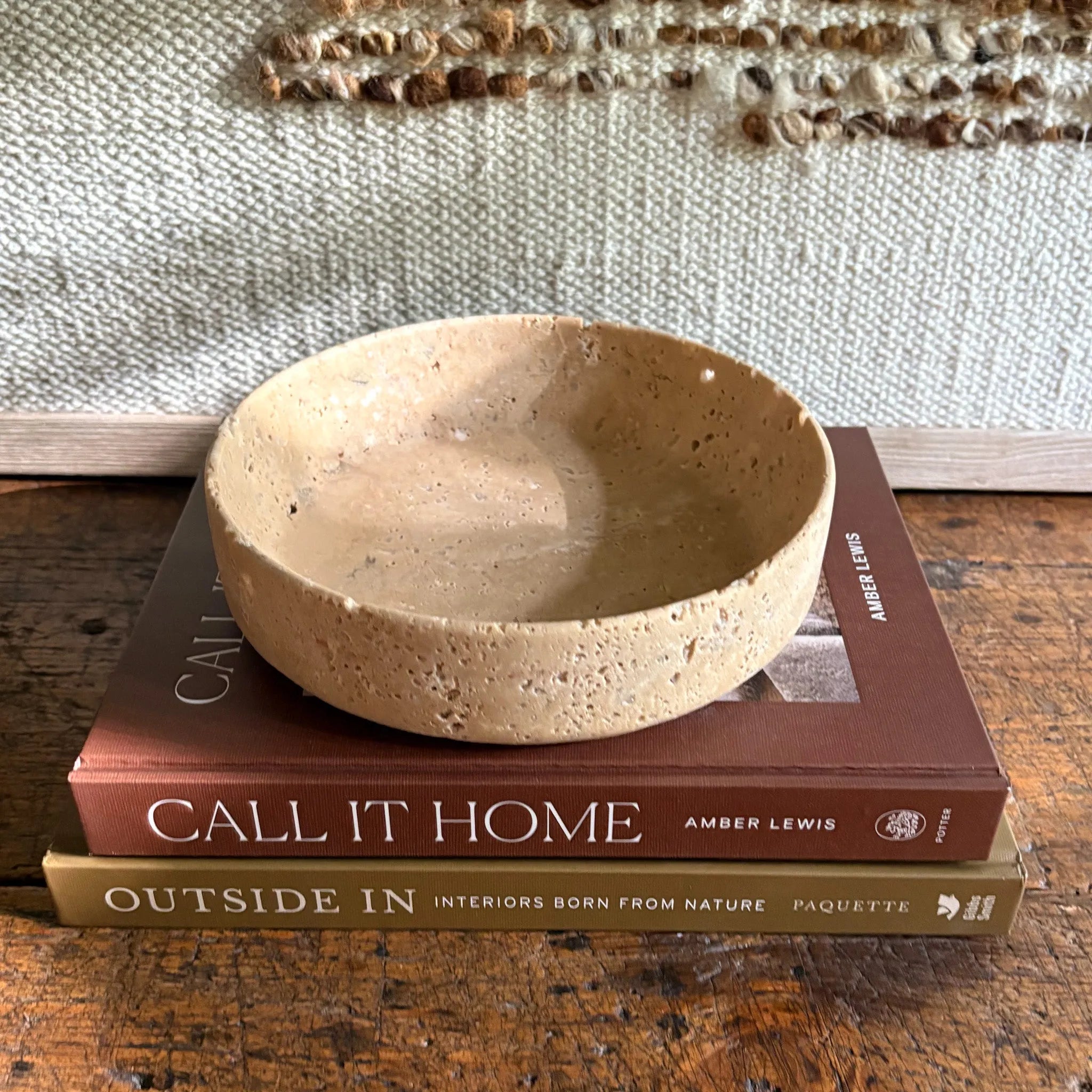 Travertine Catchall