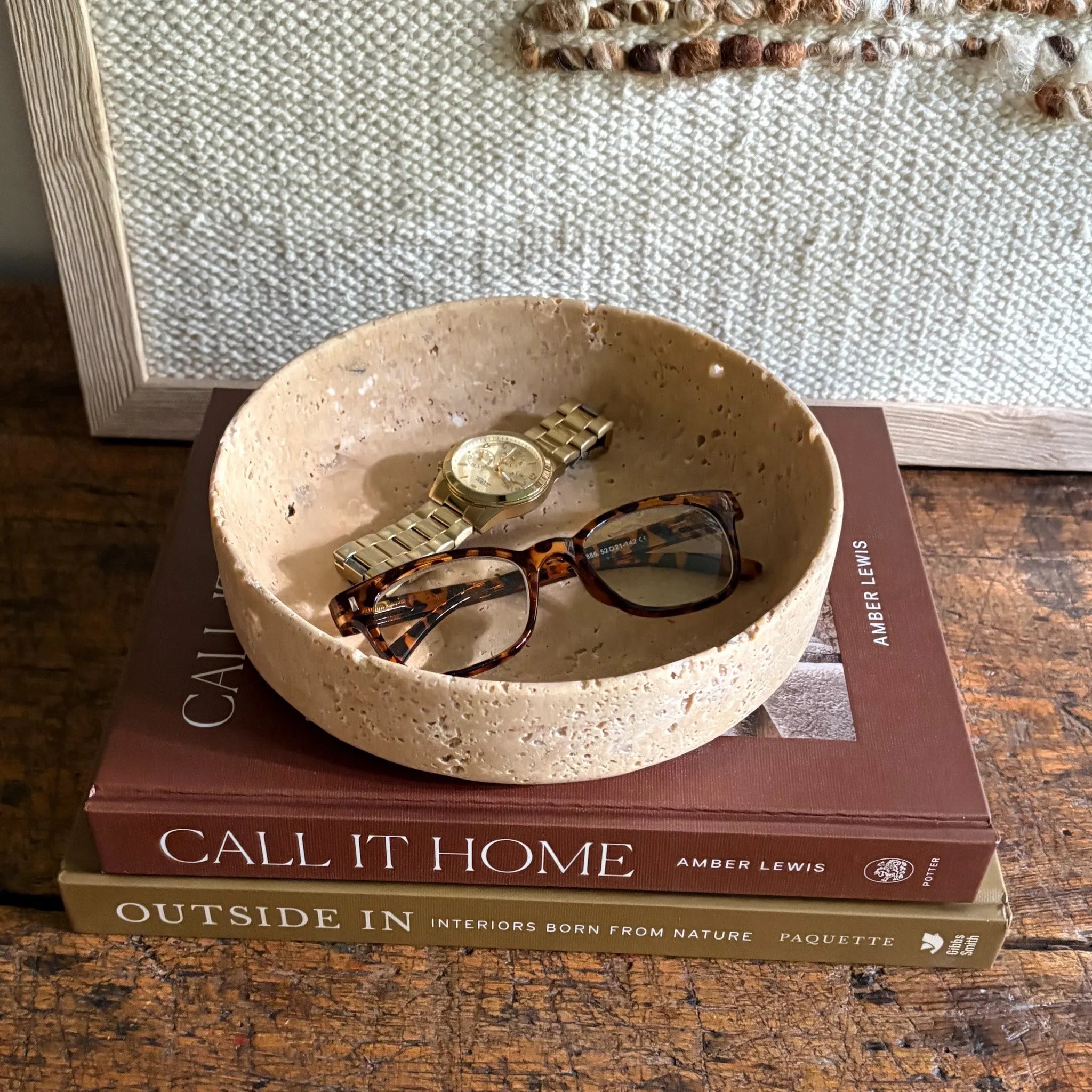 Travertine Catchall