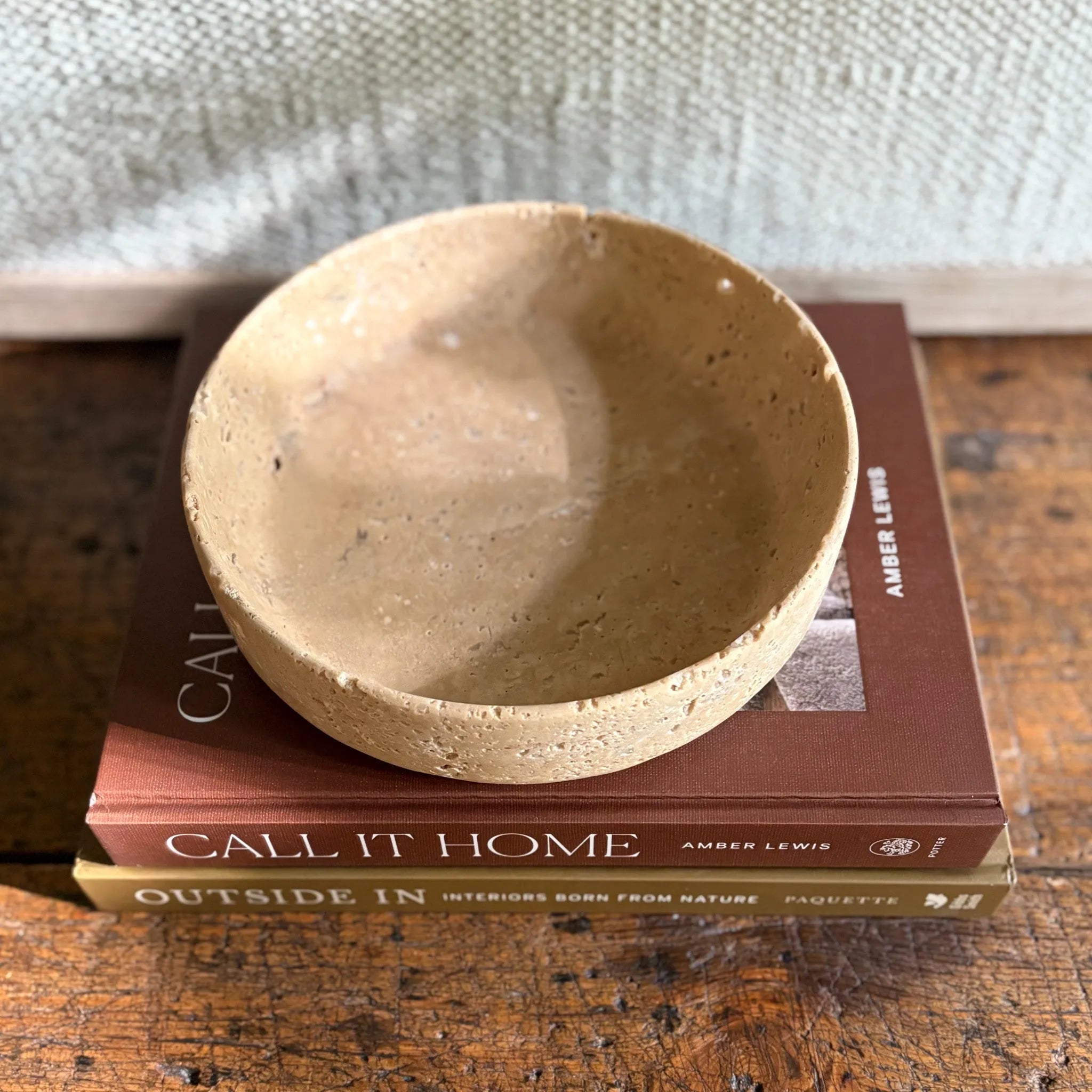 Travertine Catchall