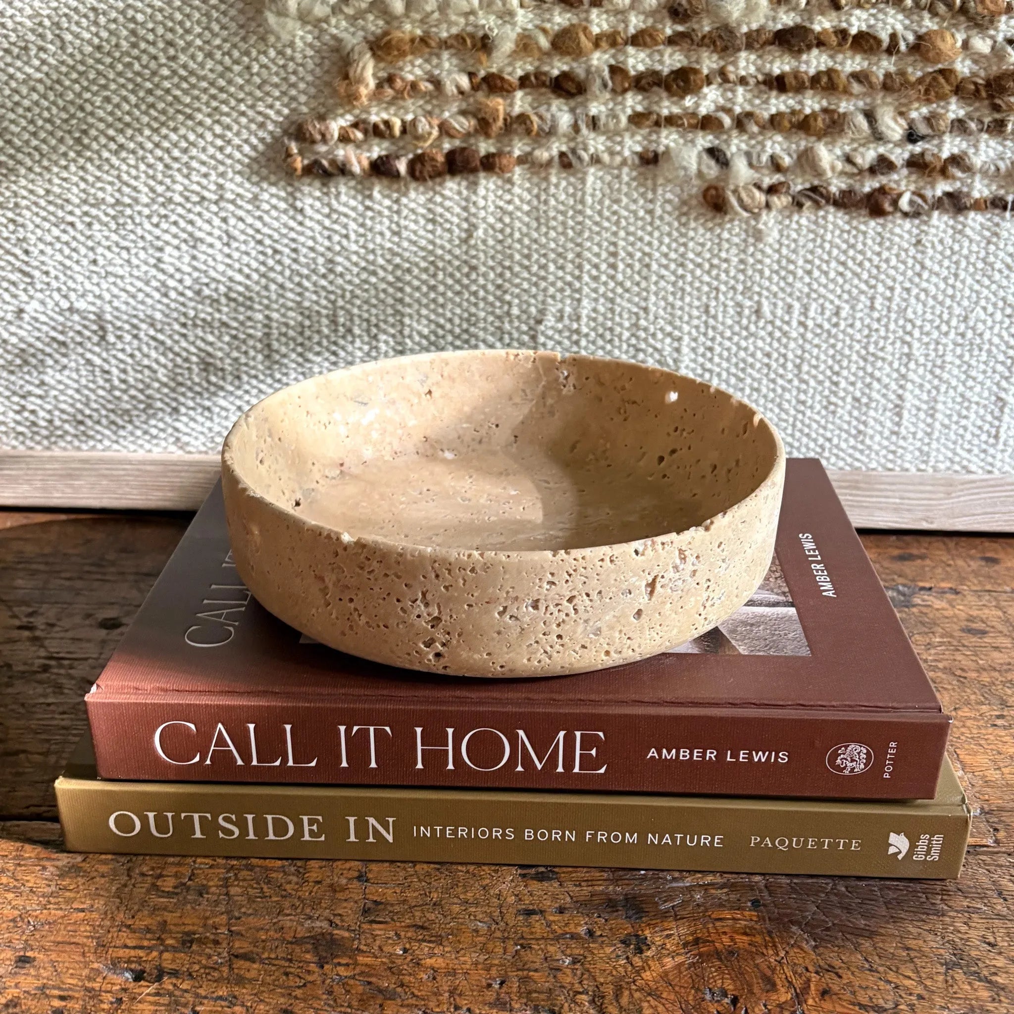 Travertine Catchall