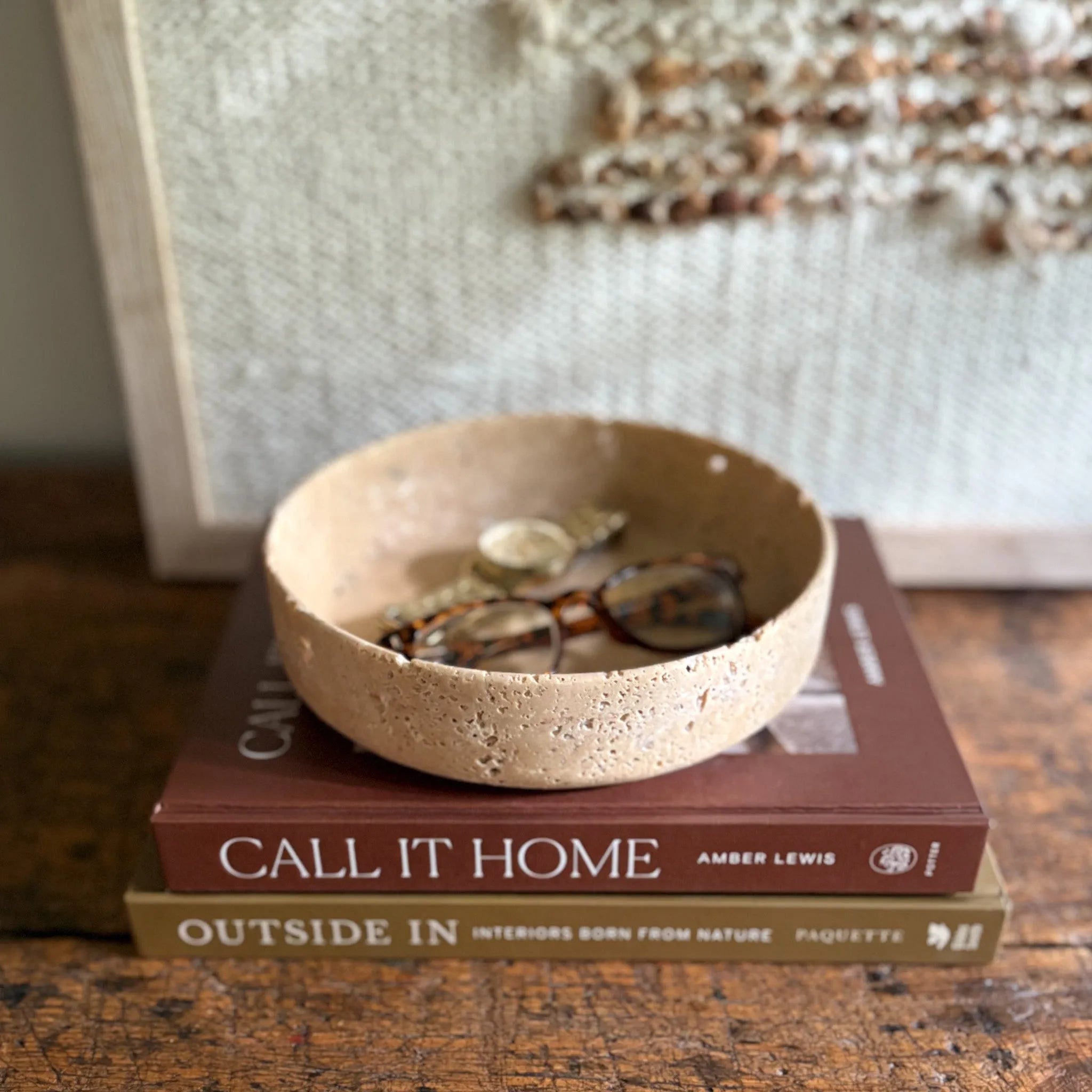 Travertine Catchall