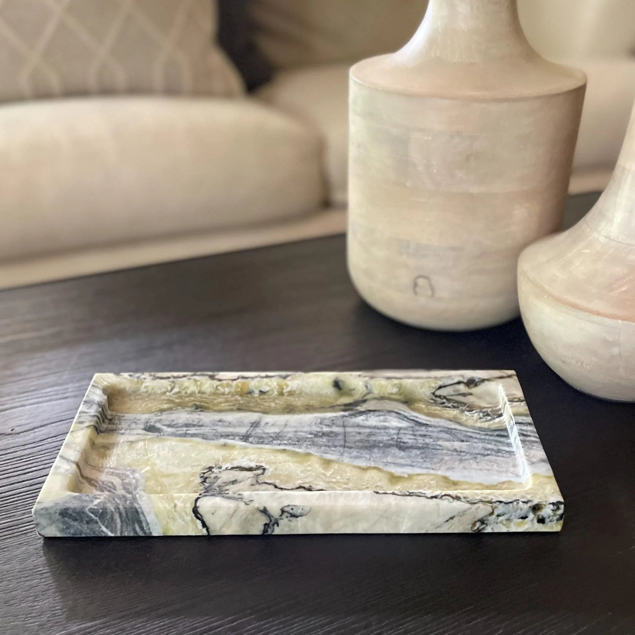 Twilight Marble Tray