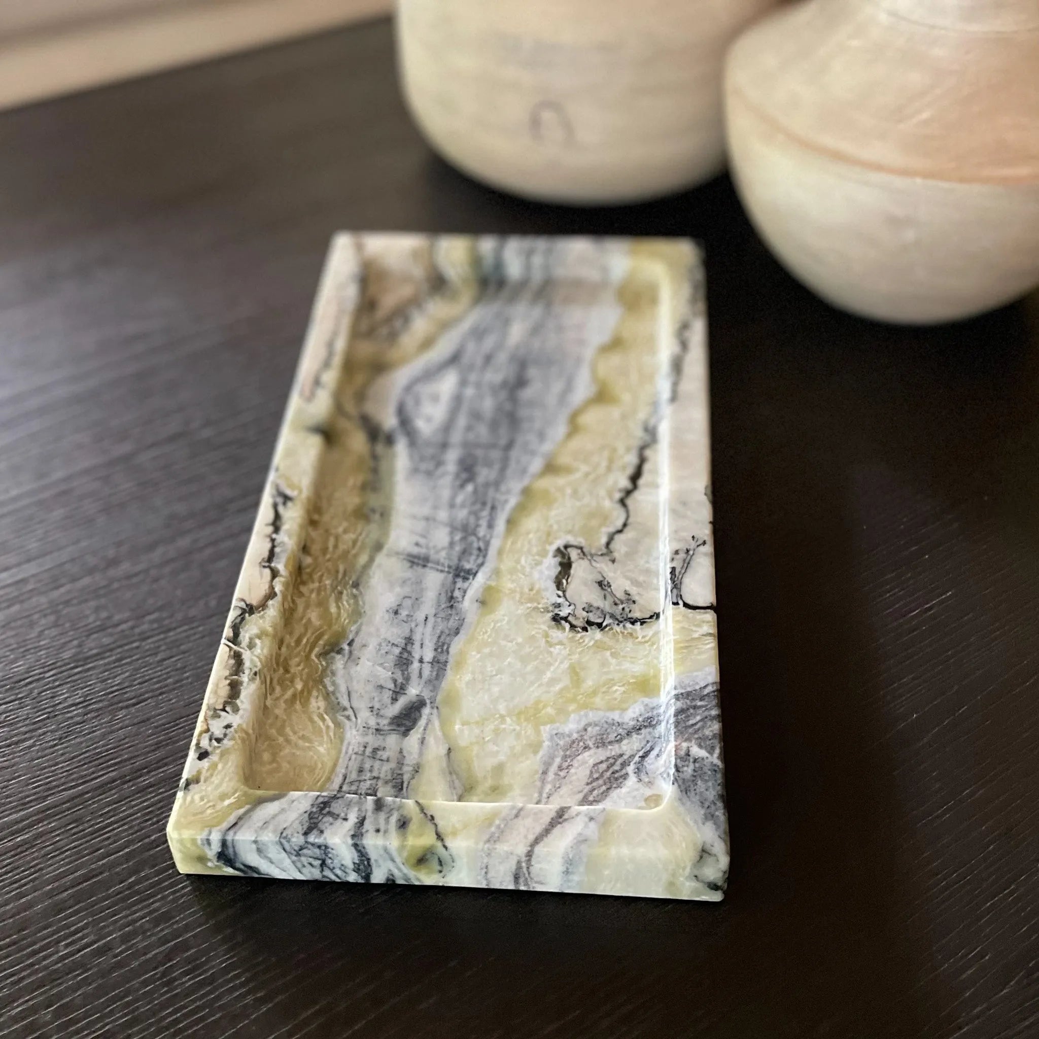 Twilight Marble Tray