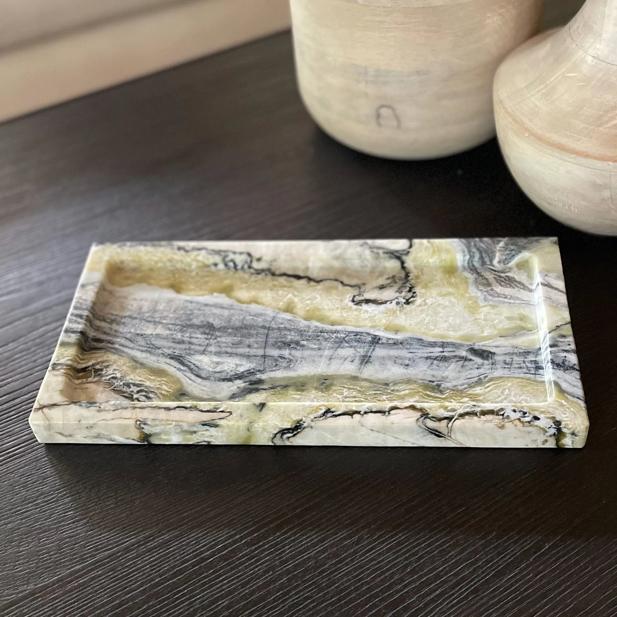 Twilight Marble Tray