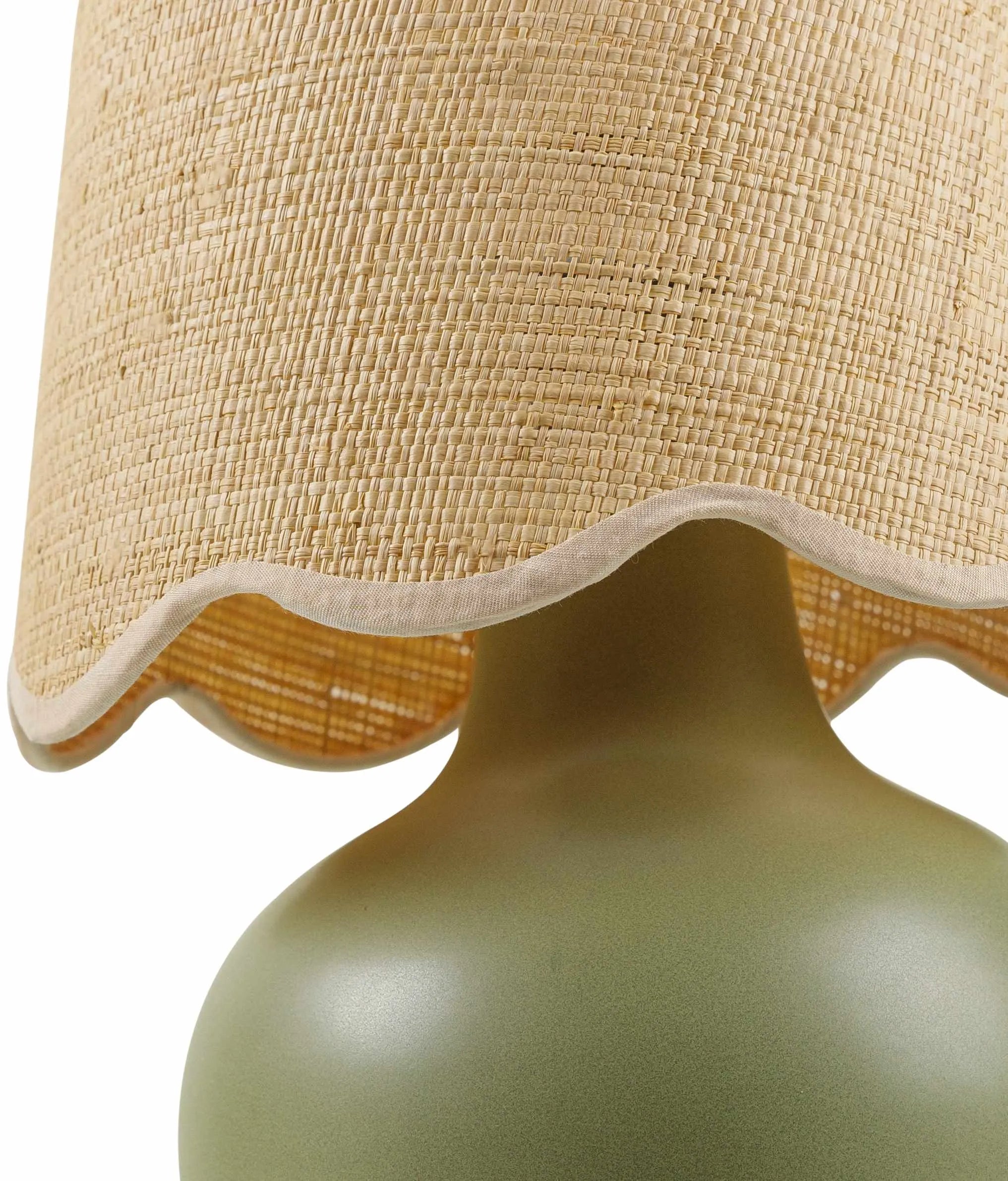 Theisseil Green Table Lamp