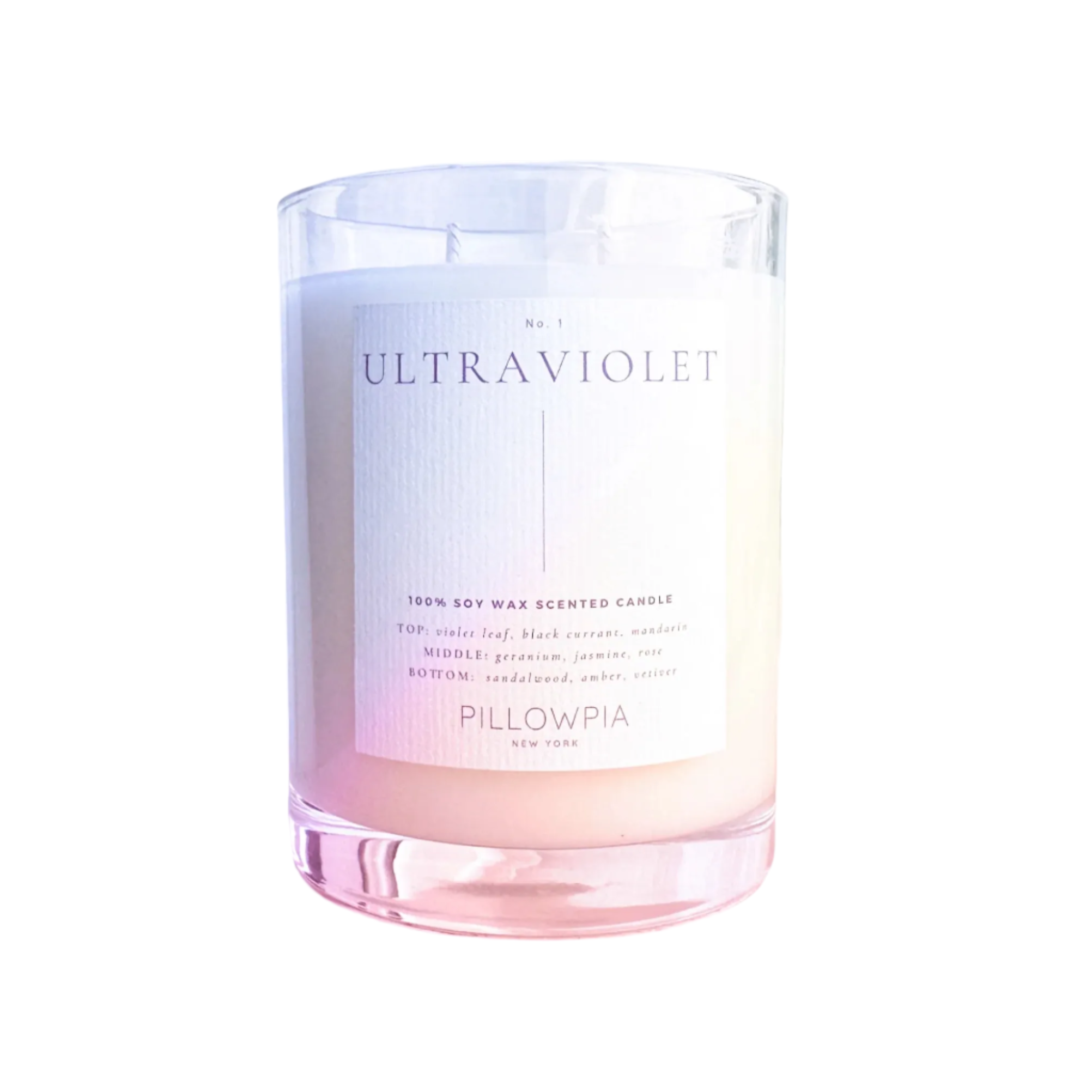 Ultraviolet Candle