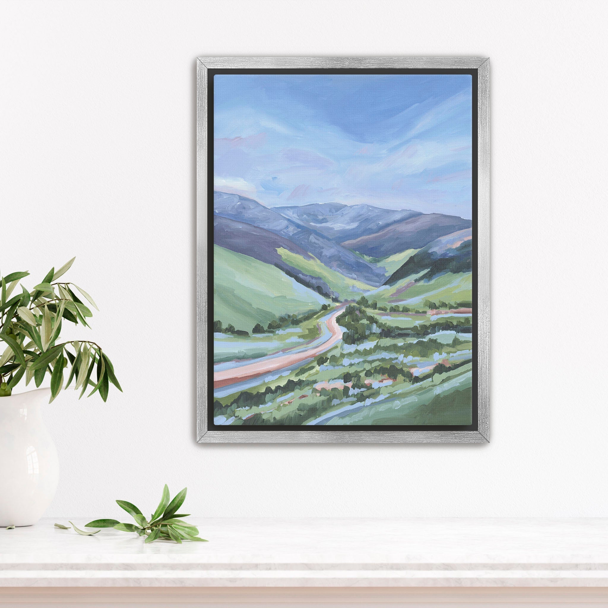 "Vail Valley" Art Print