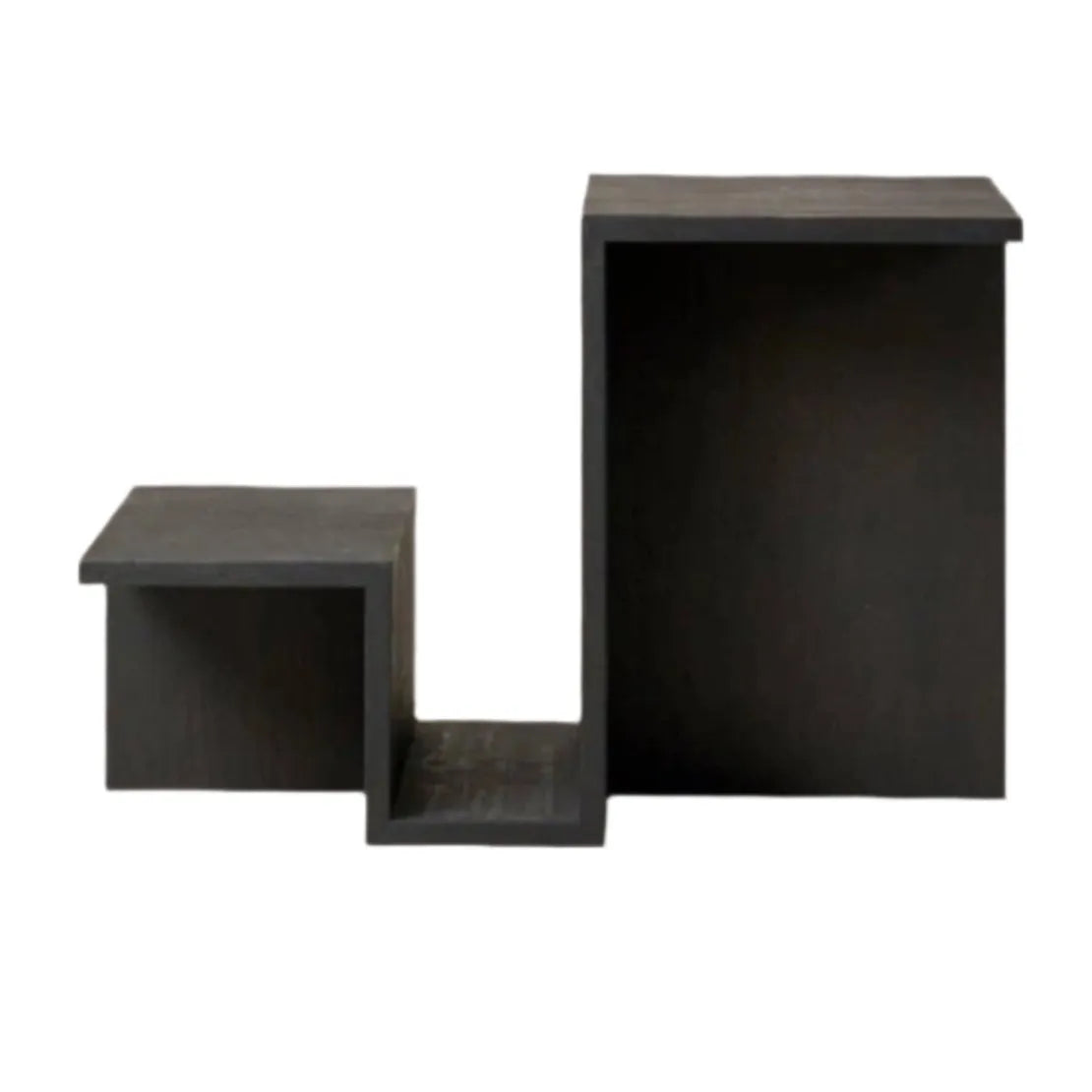 Valley Side Table - Black