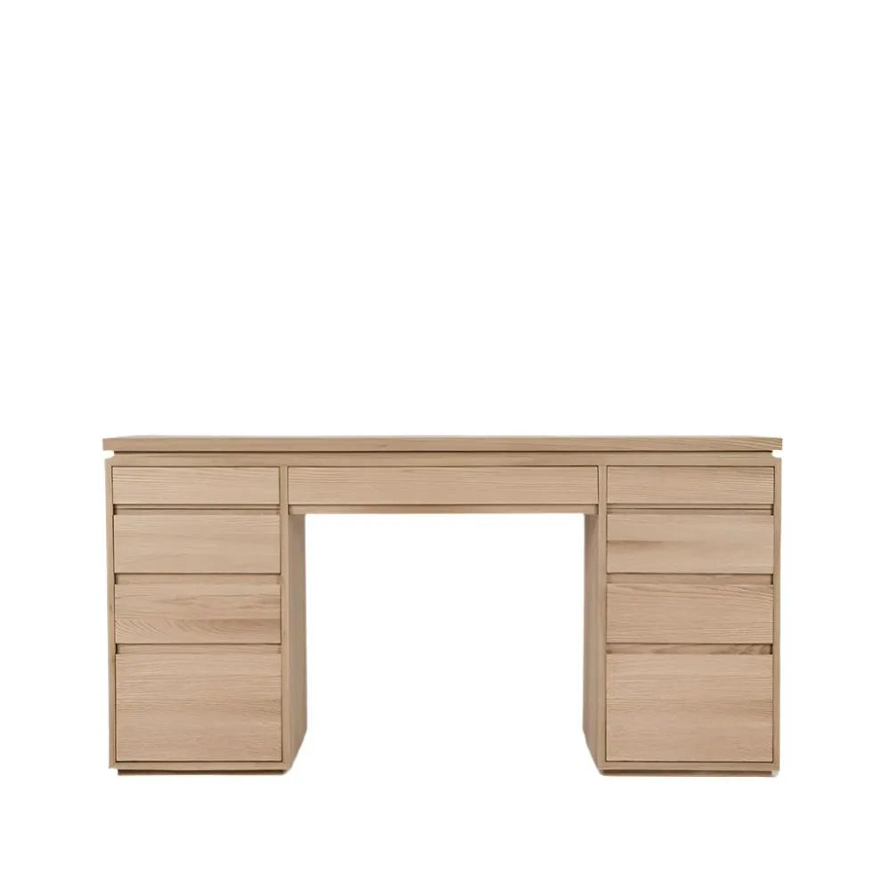 Ojai Vanity Desk - White Oak