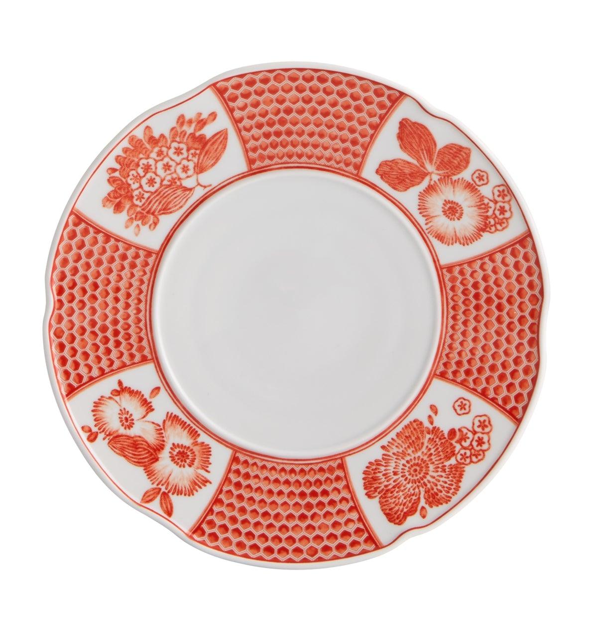 Vista Alegre Vista Alegre Coralina Bread & Butter Plate (Set of 4)