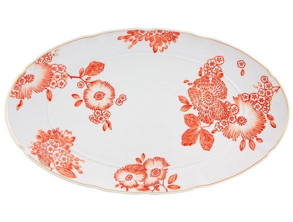 Vista Alegre Vista Alegre Coralina Large Oval Platter