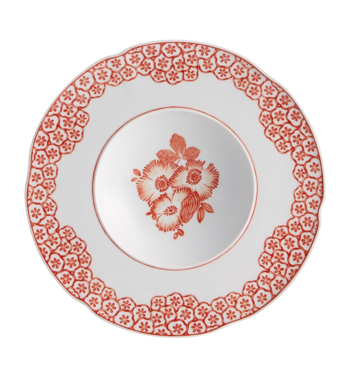 Vista Alegre Vista Alegre Coralina Soup Plate (Set of 4)