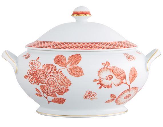 Vista Alegre Vista Alegre Coralina Tureen