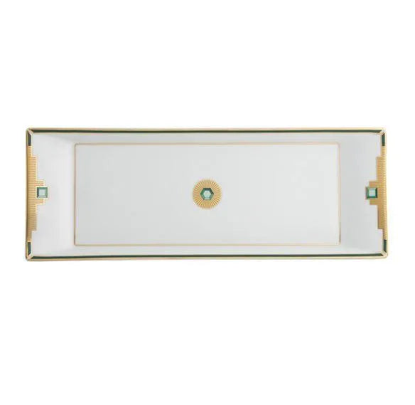 Vista Alegre Vista Alegre Emerald Appetizers Tray