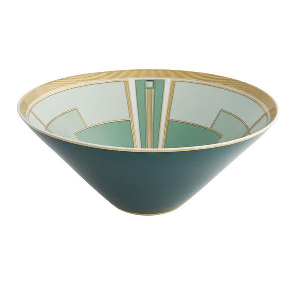 Vista Alegre Vista Alegre Emerald Salad Bowl