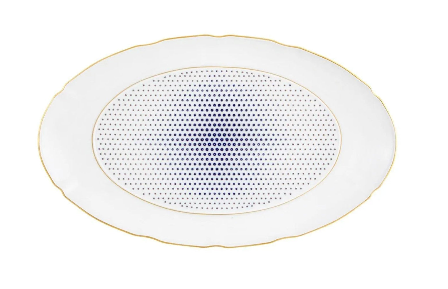 Vista Alegre Vista Alegre Constellation d'Or Oval Platter (3 Sizes)