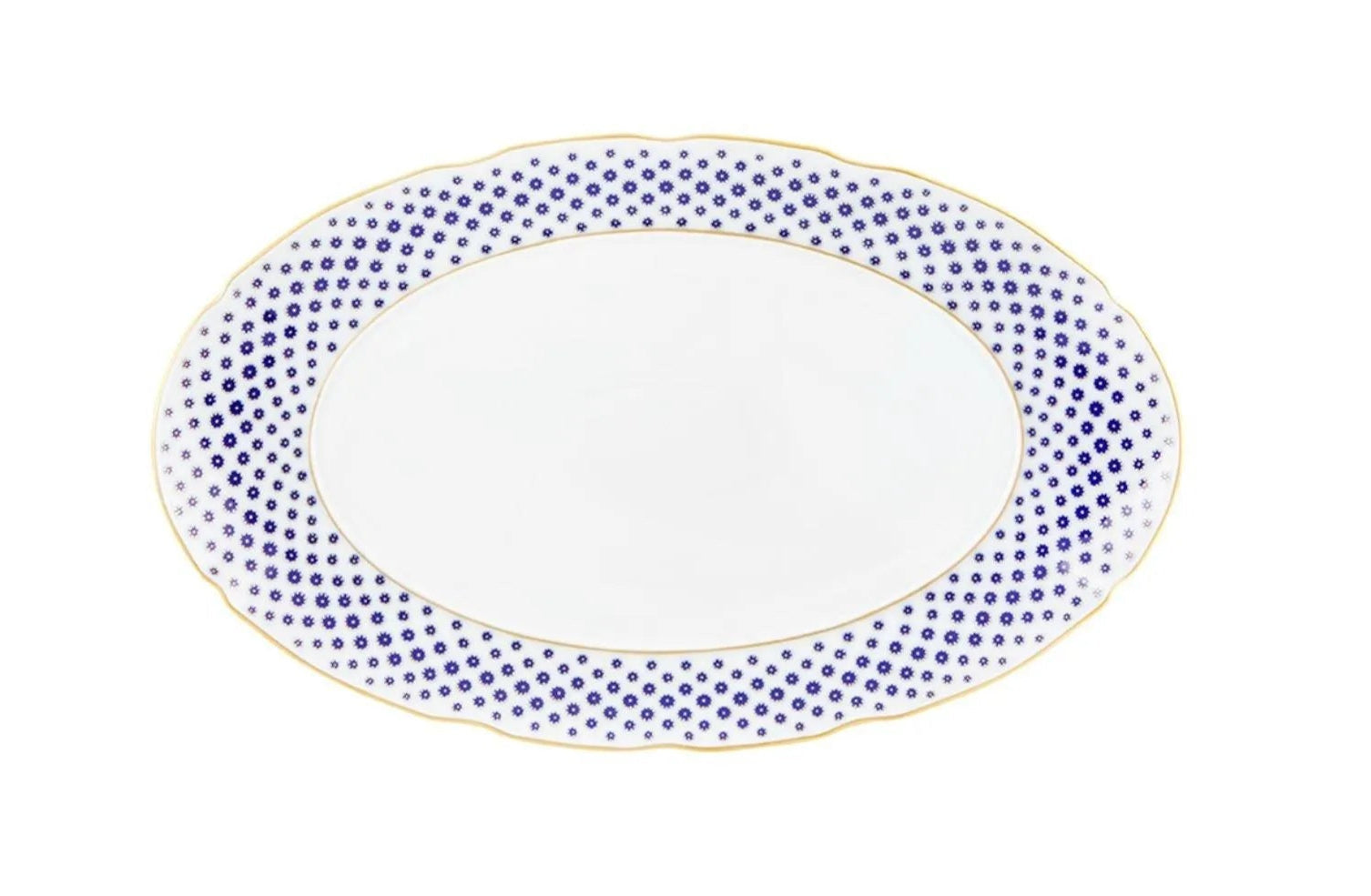 Vista Alegre Vista Alegre Constellation d'Or Oval Platter (3 Sizes)