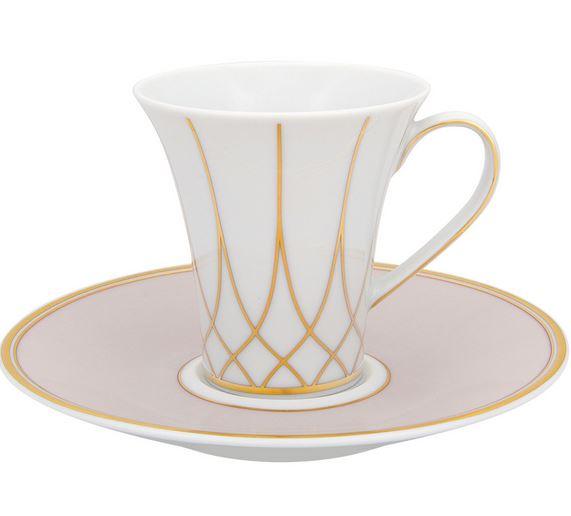 Vista Alegre Vista Alegre Terrace Expresso Cup & Saucer (Set of 4)