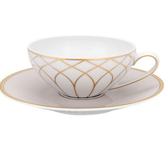 Vista Alegre Vista Alegre Terrace Tea Cup & Saucer (Set of 4)