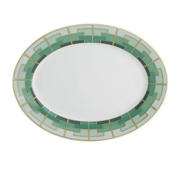 Vista Alegre Vista Alegre Emerald Oval Platter