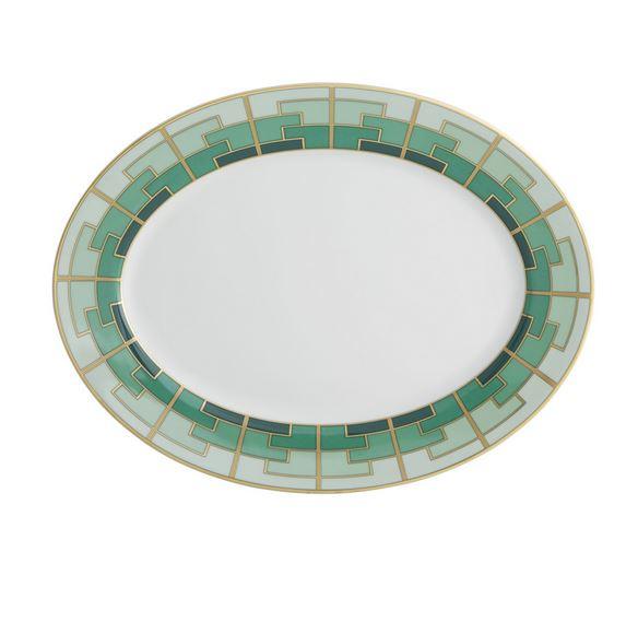 Vista Alegre Vista Alegre Emerald Oval Platter