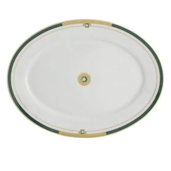 Vista Alegre Vista Alegre Emerald Oval Platter