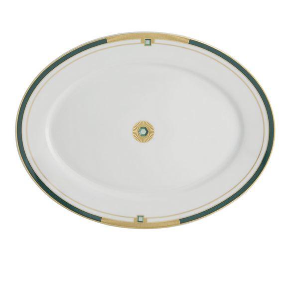 Vista Alegre Vista Alegre Emerald Oval Platter