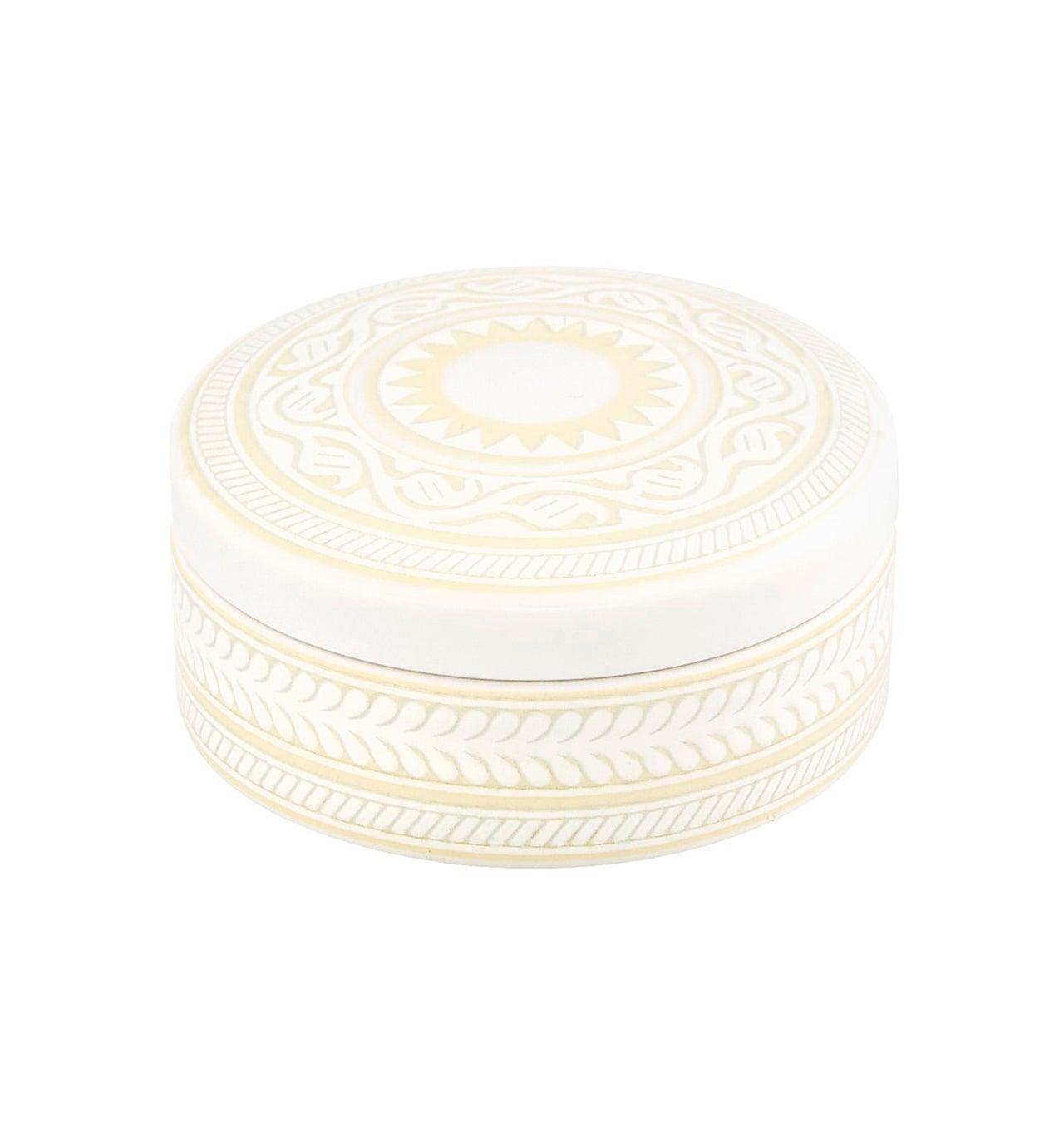 Vista Alegre Vista Alegre Ivory Round Box (2 sizes)