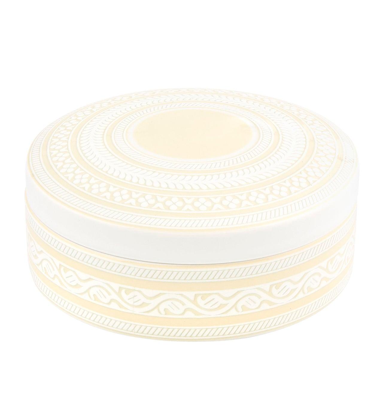 Vista Alegre Vista Alegre Ivory Round Box (2 sizes)