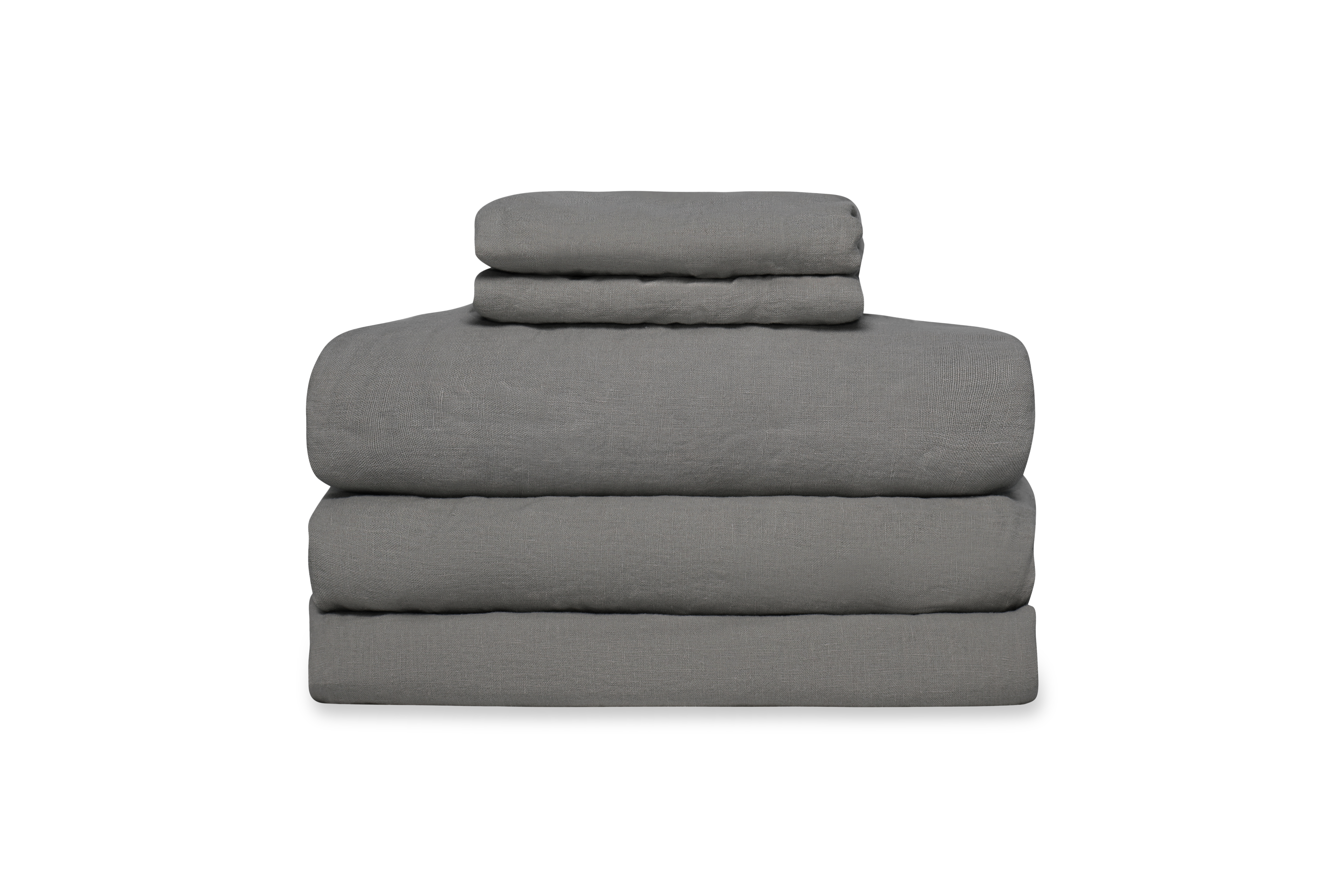 Washed Linen Sheet Set